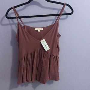 L.A. Hearts tank top new with tags